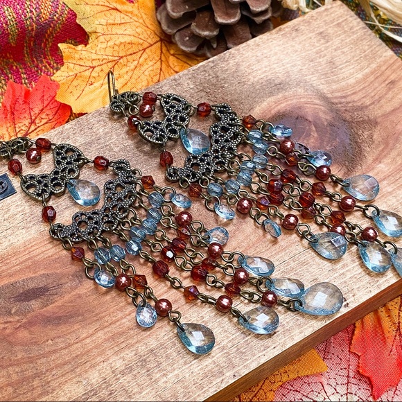 4 for $30 BLACK FRIDAY SALE! Boho earrings - Picture 1 of 5